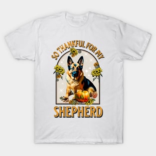 So Thankful for my Shepherd T-Shirt